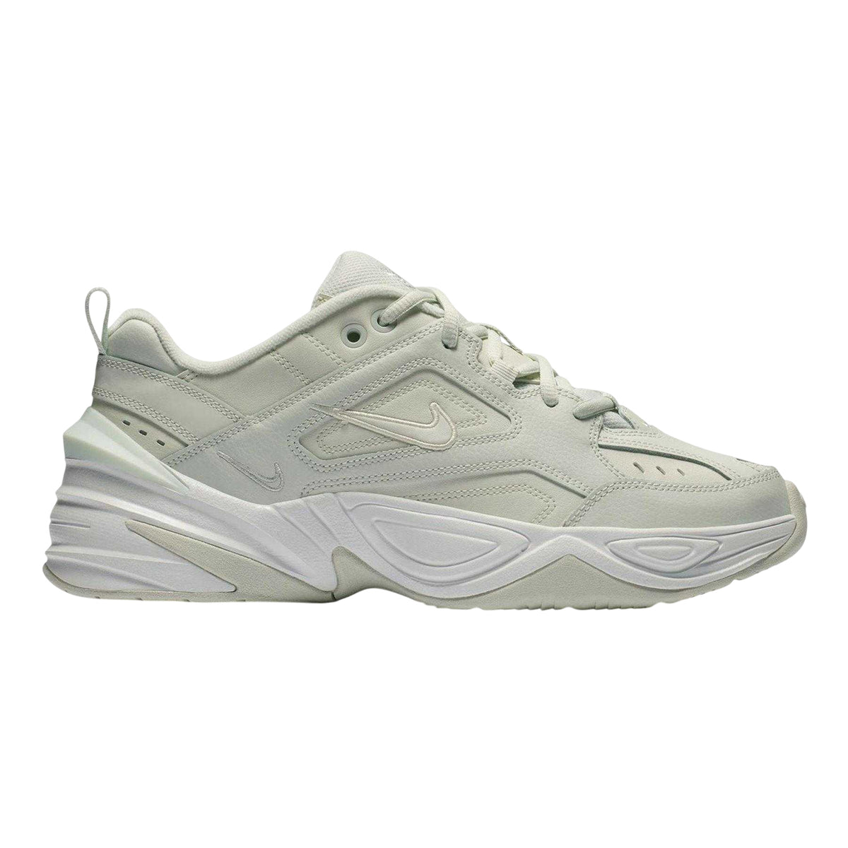 Spruce - Front - Nike Womens Ladies M2K Tekno Chunky Trainers