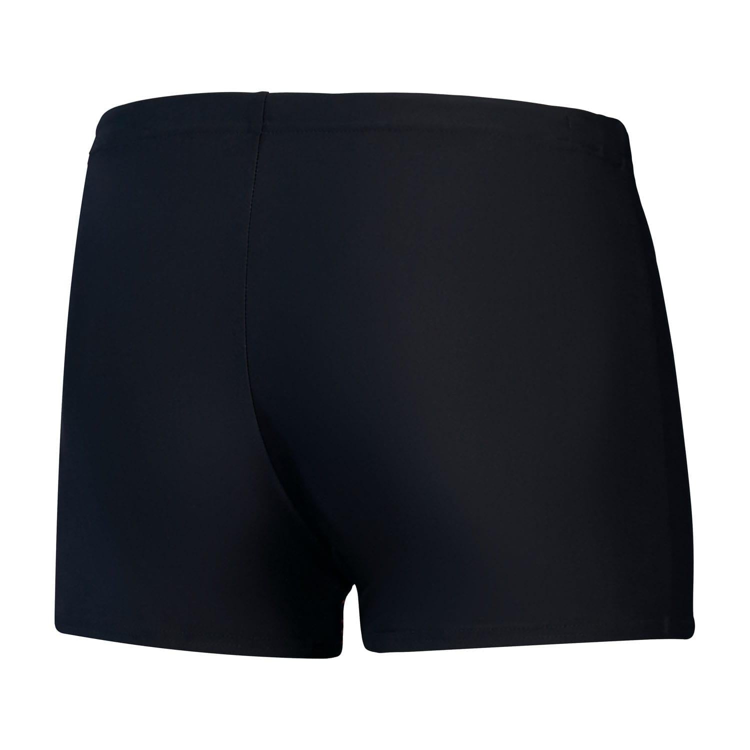 Black-Red - Back - Speedo Mens Medley Logo Swim Briefs