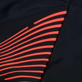 Black-Red - Pack Shot - Speedo Mens Medley Logo Swim Briefs