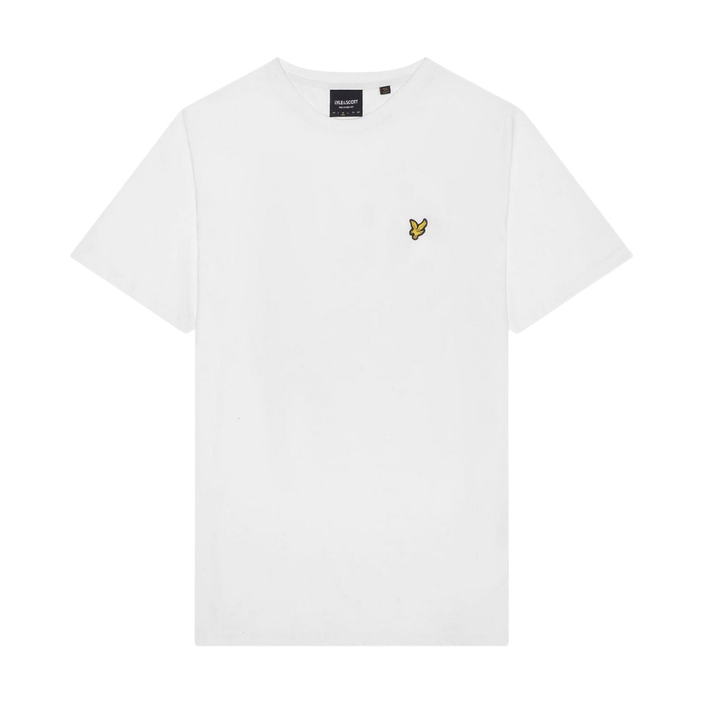 White - Front - Lyle & Scott Mens Birds Of Lyle Graphic T-Shirt