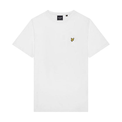 White - Front - Lyle & Scott Mens Birds Of Lyle Graphic T-Shirt
