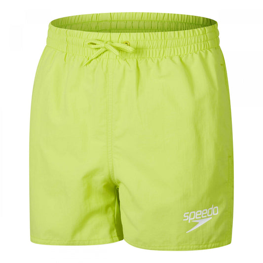 Yellow - Front - Speedo Boys Essential Swim Shorts
