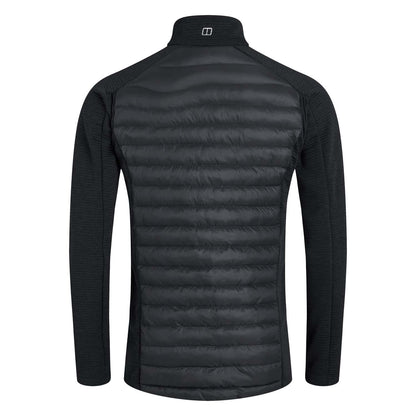 Black - Back - Berghaus Unisex Adult Hottar Hybrid Jacket