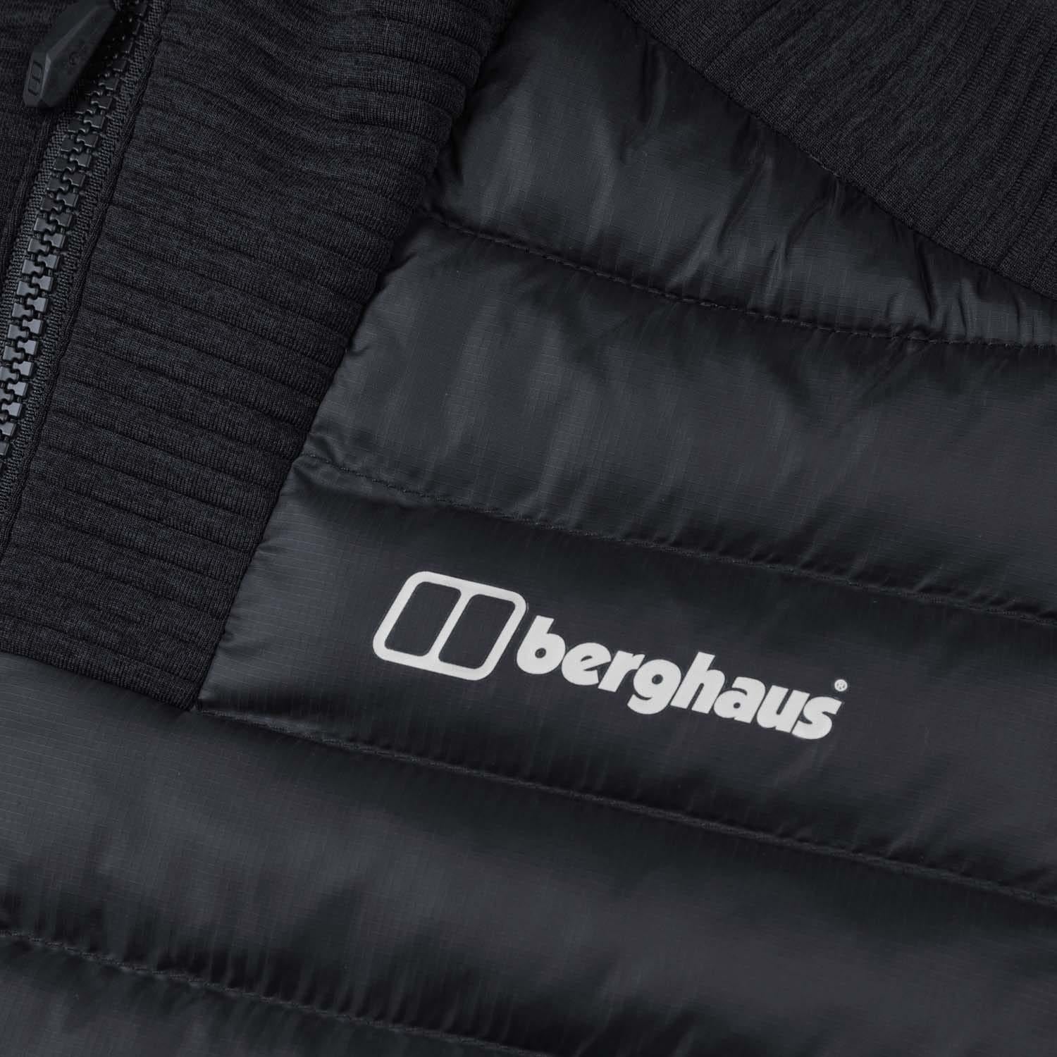 Black - Lifestyle - Berghaus Unisex Adult Hottar Hybrid Jacket