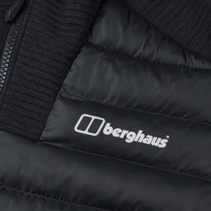 Black - Lifestyle - Berghaus Unisex Adult Hottar Hybrid Jacket