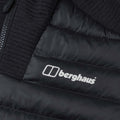 Black - Lifestyle - Berghaus Unisex Adult Hottar Hybrid Jacket