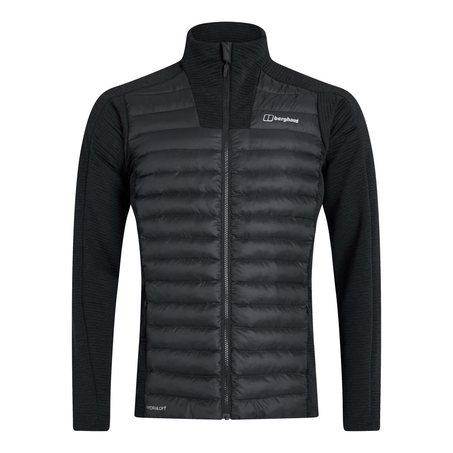 Black - Front - Berghaus Unisex Adult Hottar Hybrid Jacket