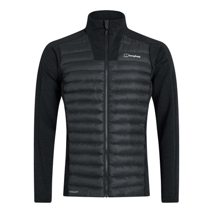 Black - Front - Berghaus Unisex Adult Hottar Hybrid Jacket