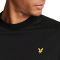 Black - Side - Lyle & Scott Mens Football For All Graphic T-Shirt