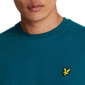 Navy - Side - Lyle & Scott Mens Football For All Graphic T-Shirt