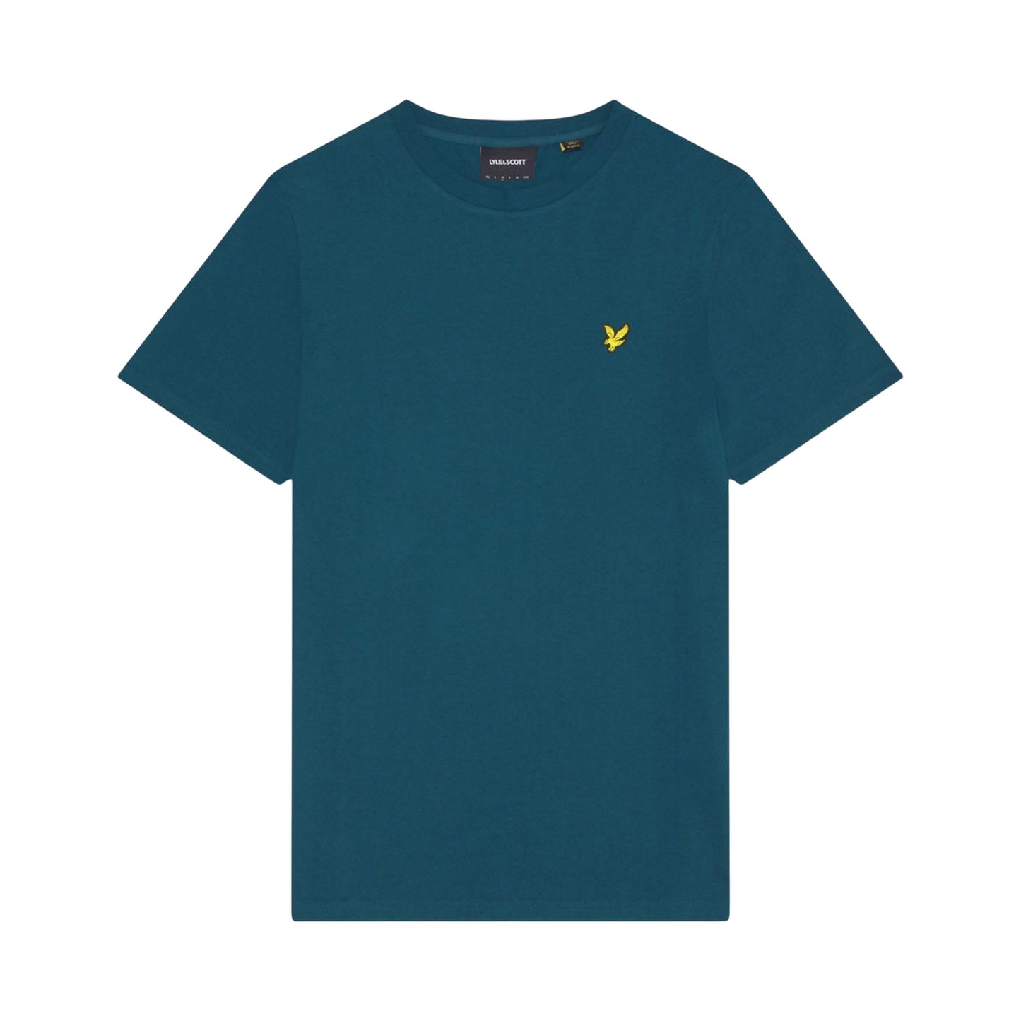 Navy - Front - Lyle & Scott Mens Football For All Graphic T-Shirt
