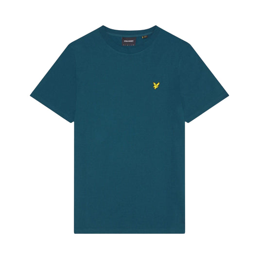 Navy - Front - Lyle & Scott Mens Football For All Graphic T-Shirt