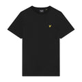 Black - Front - Lyle & Scott Mens Football For All Graphic T-Shirt