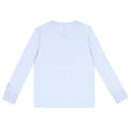 Blue - Back - Nike Childrens-Kids Shine Long-Sleeved T-Shirt