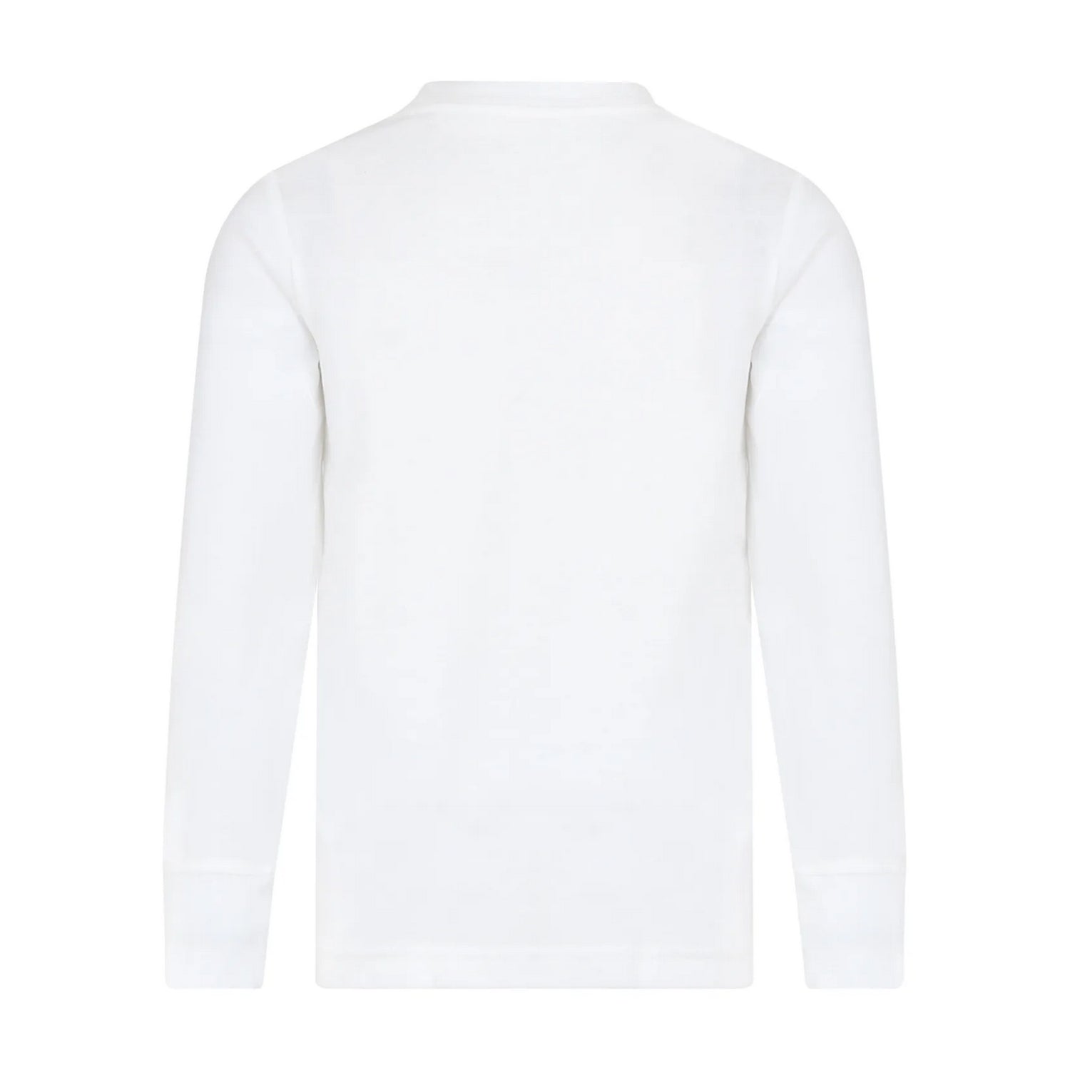Cream - Back - Nike Childrens-Kids Shine Long-Sleeved T-Shirt