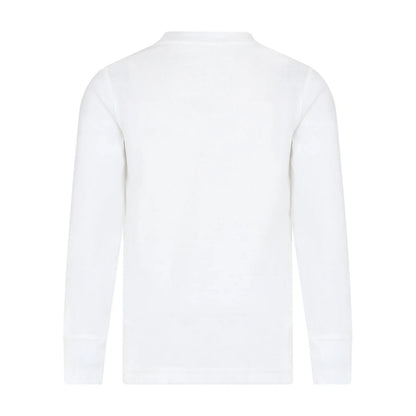 Cream - Back - Nike Childrens-Kids Shine Long-Sleeved T-Shirt
