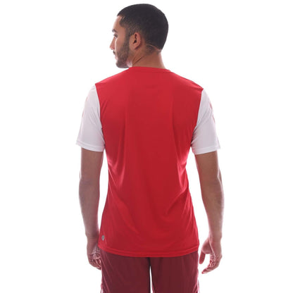 Red-White - Back - Hummel Mens Mexico T-Shirt