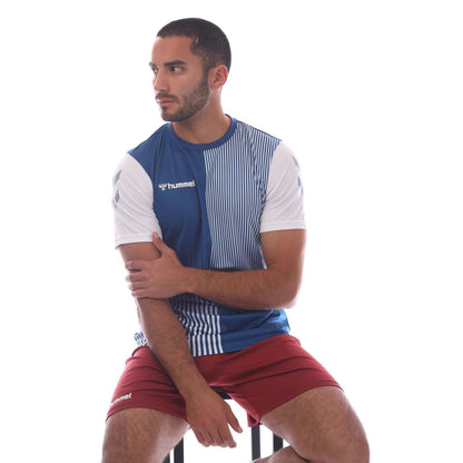 Blue-White - Lifestyle - Hummel Mens Mexico T-Shirt