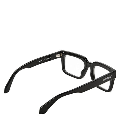 Black-Blue - Back - Off White Mens Clip On 2 Sunglasses