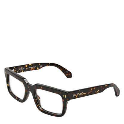 Havana Brown - Front - Off White Mens Clip On 2 Sunglasses