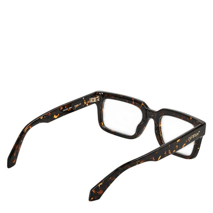 Havana Brown - Back - Off White Mens Clip On 2 Sunglasses