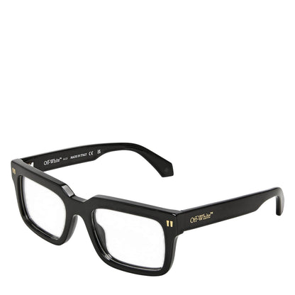 Black-Gold - Front - Off White Mens Clip On 2 Sunglasses