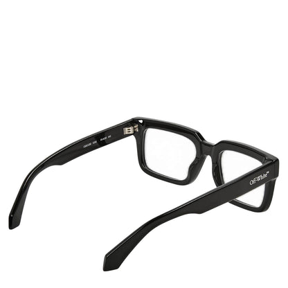 Black-Green - Back - Off White Mens Clip On 2 Sunglasses