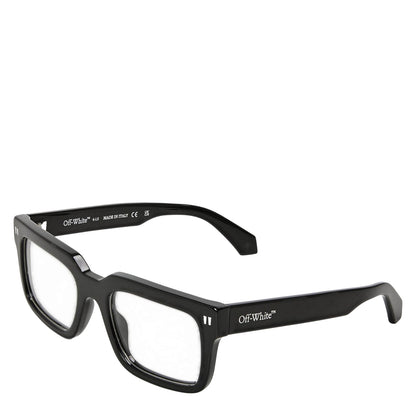 Black-Blue - Front - Off White Mens Clip On 2 Sunglasses