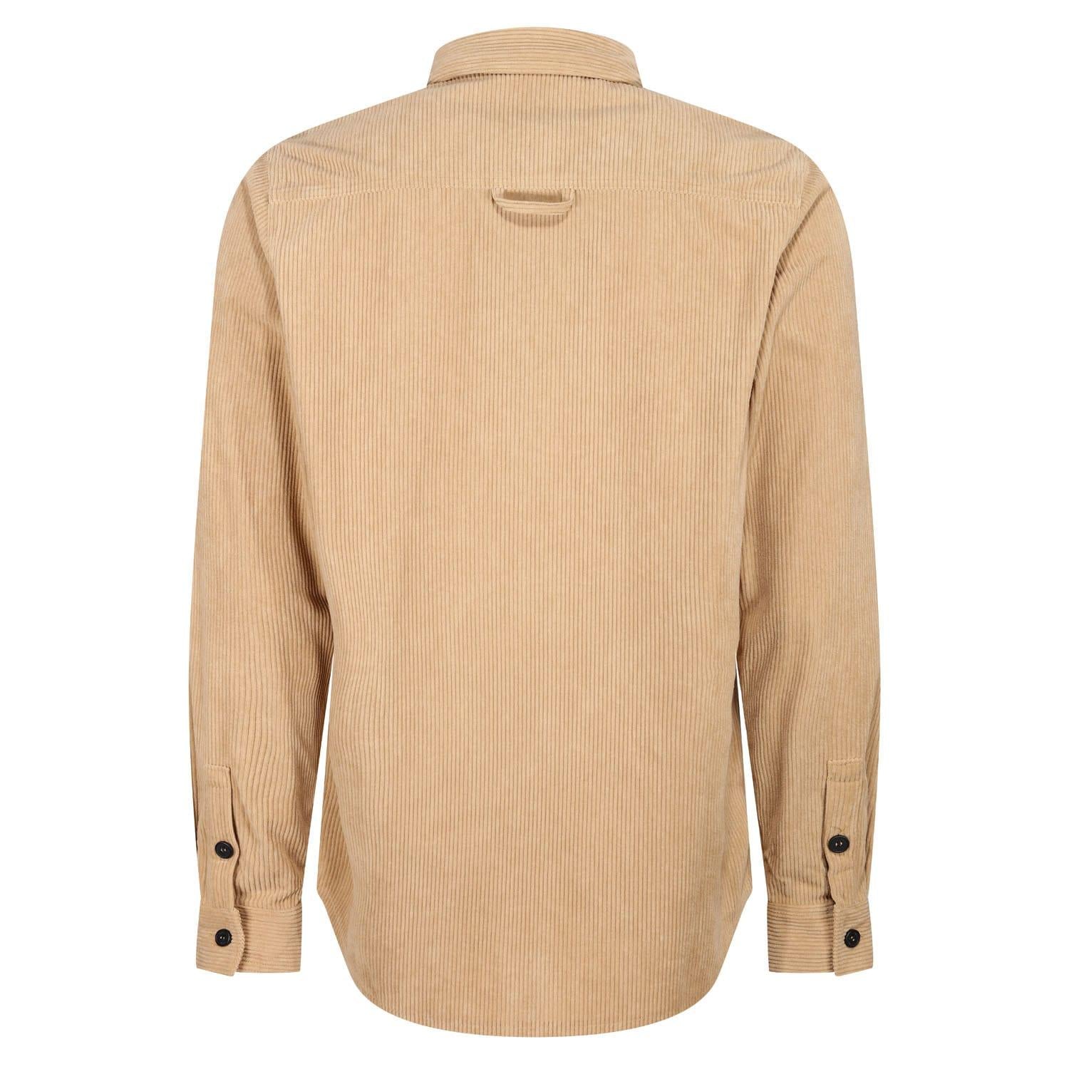 Beige - Back - Luke 1977 Mens Canberra Shirt