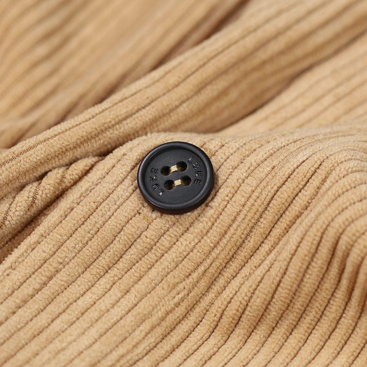 Beige - Side - Luke 1977 Mens Canberra Shirt