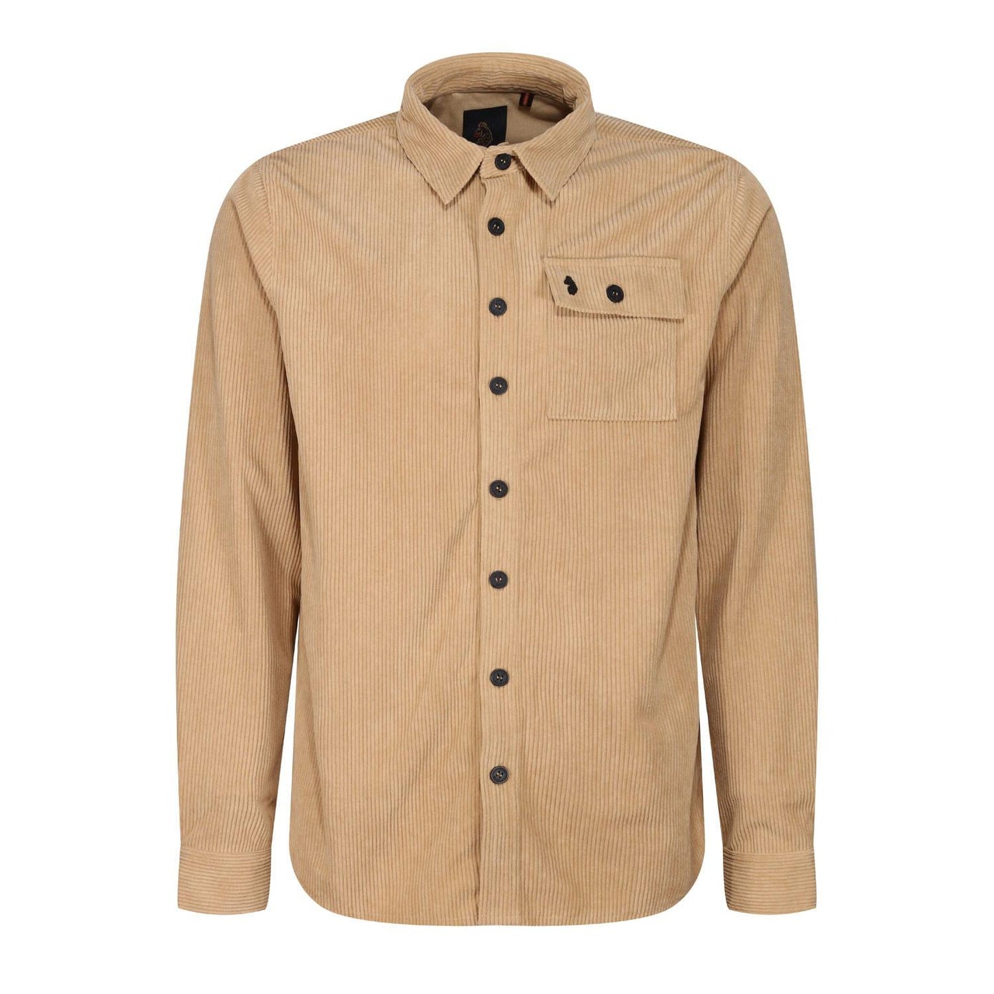 Beige - Front - Luke 1977 Mens Canberra Shirt