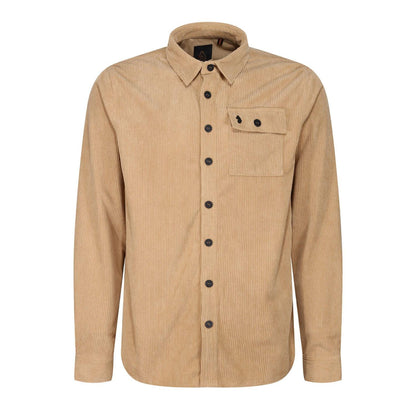 Beige - Front - Luke 1977 Mens Canberra Shirt