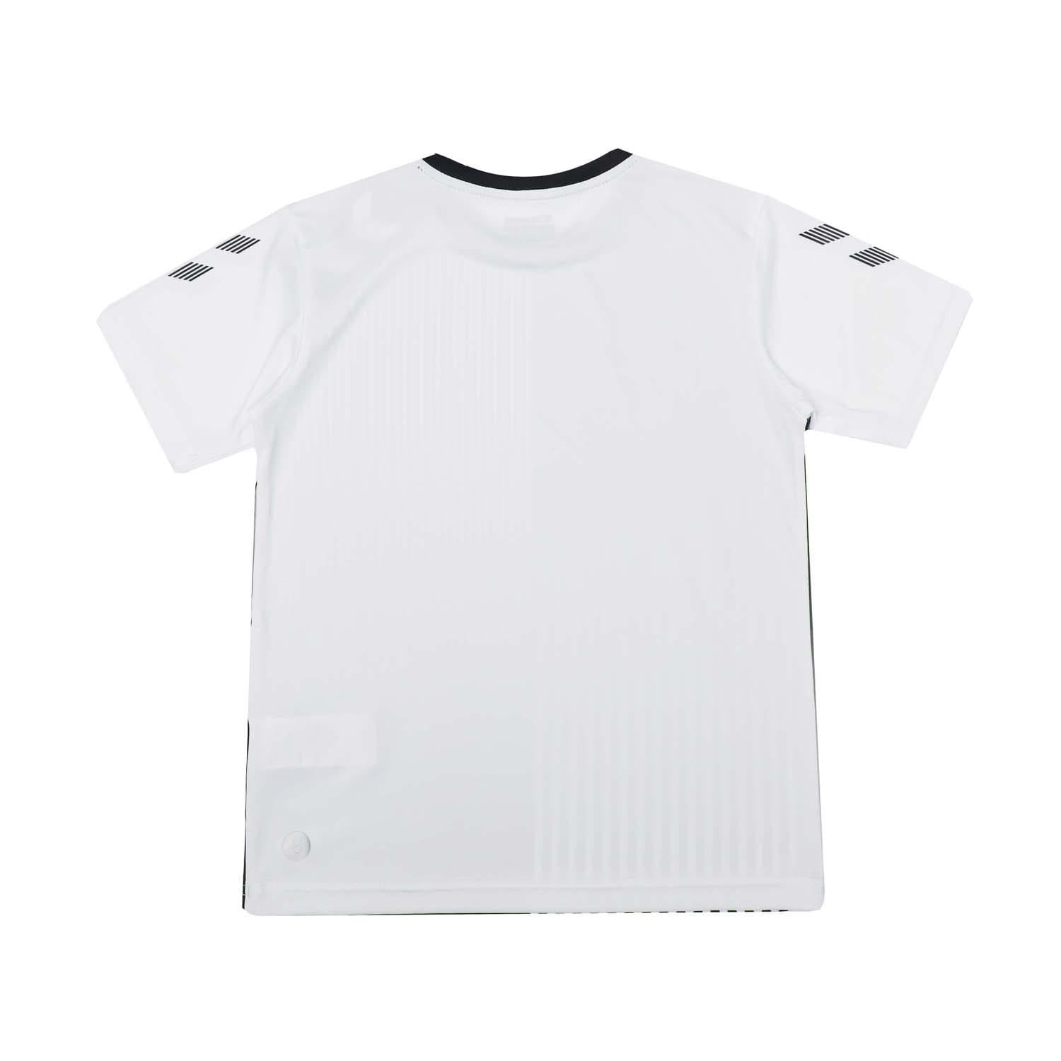 Black-White - Back - Hummel Childrens-Kids Mexico T-Shirt