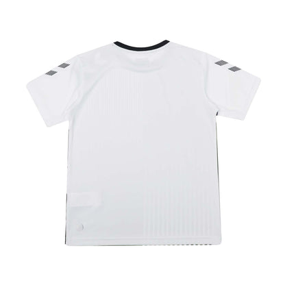 Black-White - Back - Hummel Childrens-Kids Mexico T-Shirt