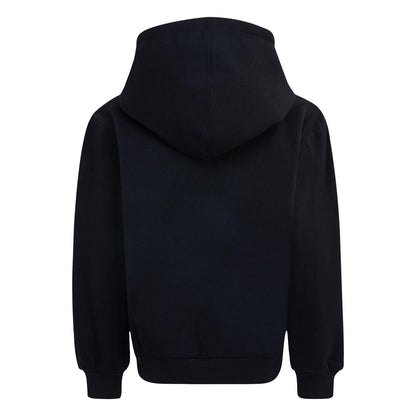 Black - Back - Nike Childrens-Kids Home Swoosh Hoodie