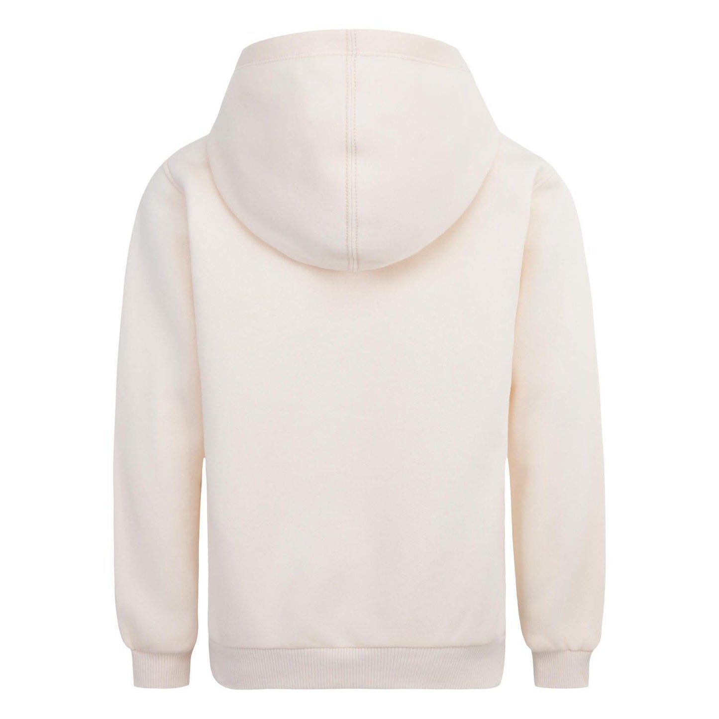 Cream - Back - Nike Childrens-Kids Home Swoosh Hoodie