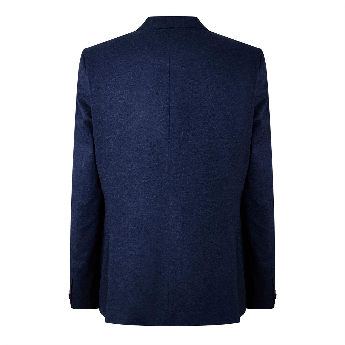 Navy - Back - Hugo Mens Suit Jacket