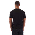 Black - Back - Emporio Armani Mens EA7 Logo Taped T-Shirt
