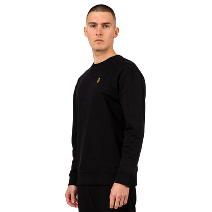 Black - Close up - Luke 1977 Mens The Boxcar Sweatshirt
