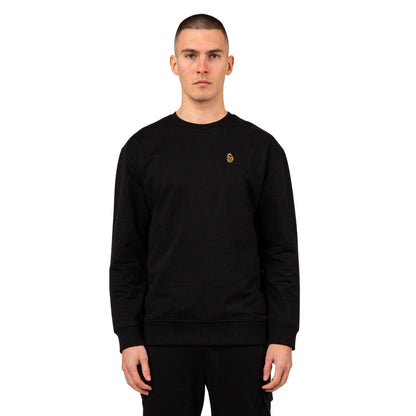 Black - Pack Shot - Luke 1977 Mens The Boxcar Sweatshirt