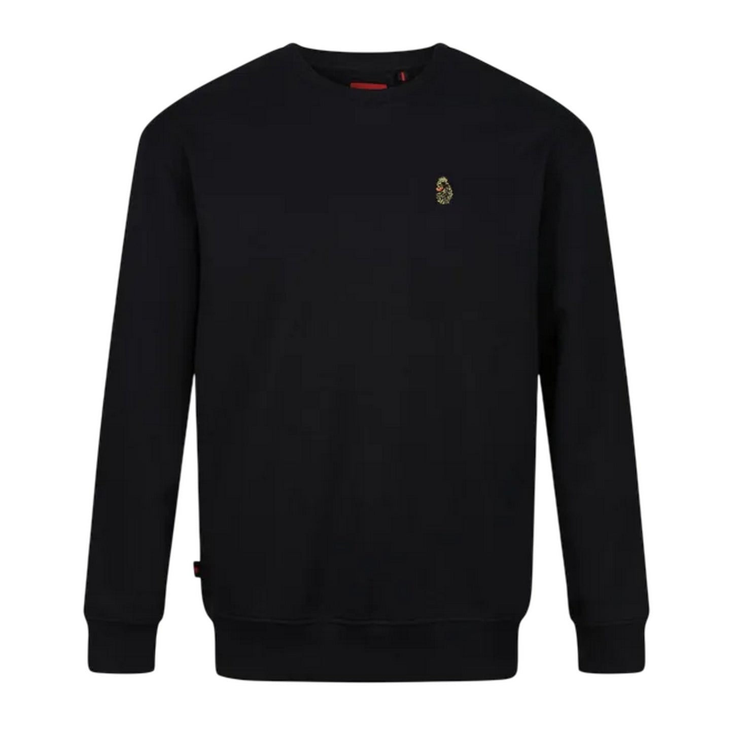 Black - Front - Luke 1977 Mens The Boxcar Sweatshirt