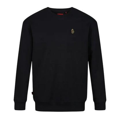 Black - Front - Luke 1977 Mens The Boxcar Sweatshirt