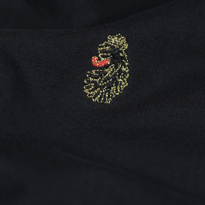 Black - Side - Luke 1977 Mens The Boxcar Sweatshirt