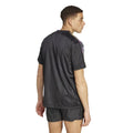 Black - Back - Adidas Mens Tiro T-Shirt