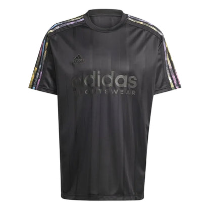 Black - Front - Adidas Mens Tiro T-Shirt