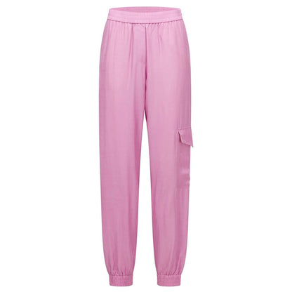 Pink - Front - Boss Womens-Ladies Tacargo Trousers