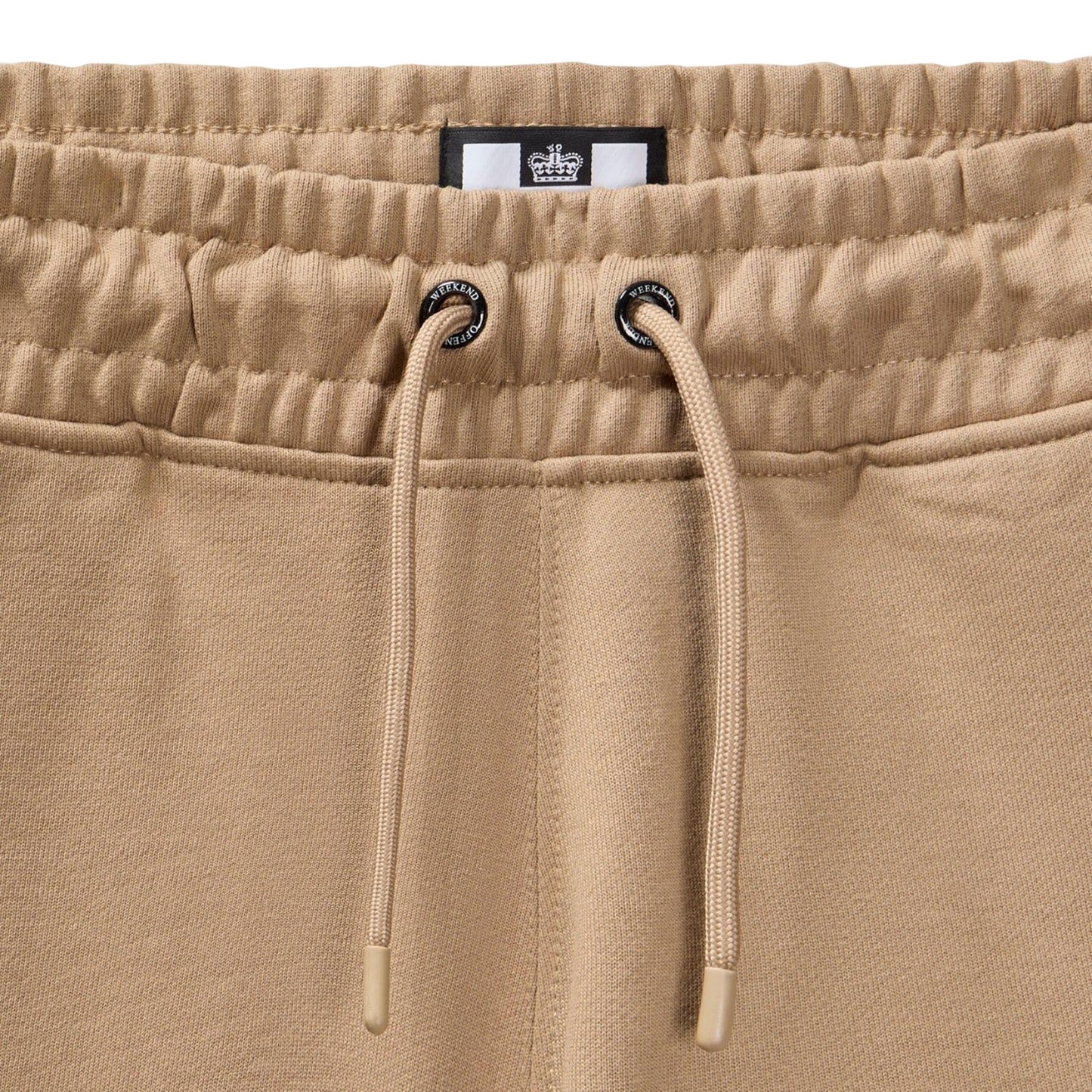 Cognac - Side - Weekend Offender Mens Mytros Loose Fit Shorts