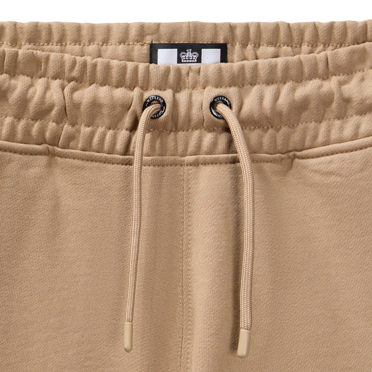 Cognac - Side - Weekend Offender Mens Mytros Loose Fit Shorts