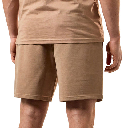 Cognac - Back - Weekend Offender Mens Mytros Loose Fit Shorts