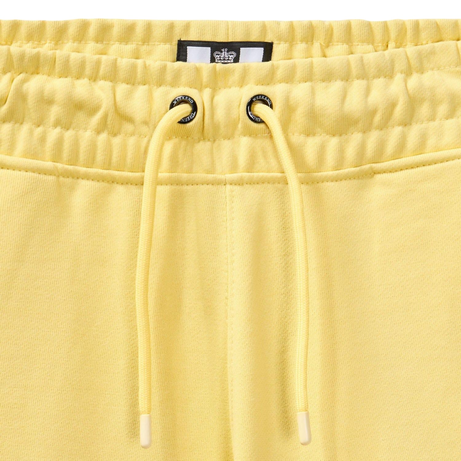 Yellow - Side - Weekend Offender Mens Mytros Loose Fit Shorts